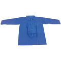 Condor Disposable Lab Coat, Polypropylene, Snaps Closure, Blue, XL, 30 PK