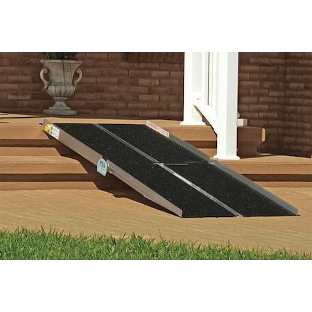 Walk Ramp, 800 lb., 8 ft. L x 30 in. H