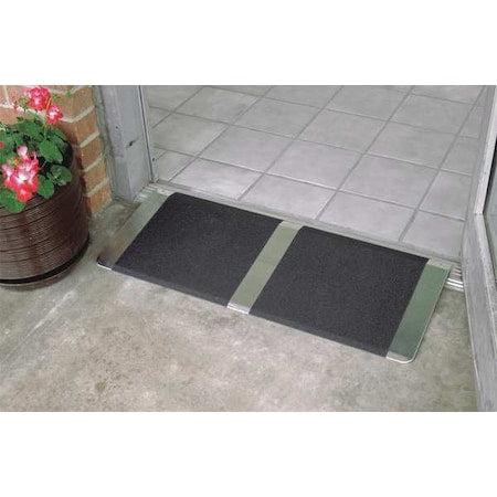 Walk Ramp, 600 lb., 2 ft. L x 32 in. H
