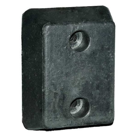 Dock Bumper, 10 in. W, Include Fasteners