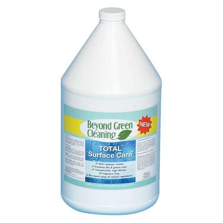All Purpose Cleaner, Jug, 1 gal, Herbal, 4 PK
