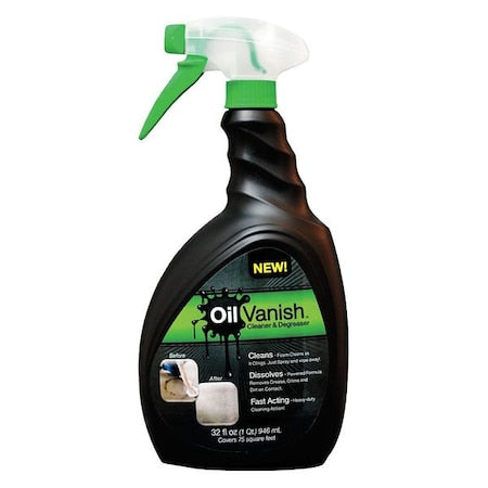 Cleaner/Degreaser, 32 Oz Trigger Spray Bottle, Liquid, 12 PK