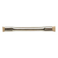 3/8 in W Utility Brush, Medium, 4 1/2 in L Handle, 1/2 in L Brush, Brown, Steel, 4 1/2 in L Overall