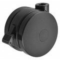 Threaded Stem Caster, 3 in Dia, Twin Wheel, Swivel Caster With Brake, 125 Load Capacity