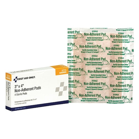 Non-Stick Pad with Adhesive Edges, 4 Pe
