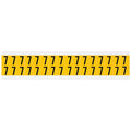 Number Label, 7, 3/4in.Hx9/16in.W, Vinyl