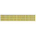 Number Label, 9, 3/4in.Hx9/16in.W, Vinyl