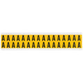 Letter Label, A, 3/4in.Hx9/16in.W, Vinyl