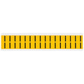 Letter Label, I, 3/4in.Hx9/16in.W, Vinyl