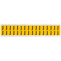 Letter Label, J, 3/4in.Hx9/16in.W, Vinyl
