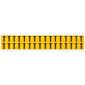 Letter Label, T, 3/4in.Hx9/16in.W, Vinyl
