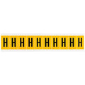 LetterLabel, Vinyl, 1-1/2inH, 7/8inW