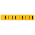 Letter Label, I, 1-1/2in.Hx7/8in.W
