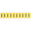 LetterLabel, Vinyl, 1-1/2inH, 7/8inW