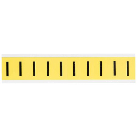 LetterLabel, Vinyl, 1-1/2inH, 7/8inW