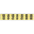 Number Label, 8, 1/2in.Hx11/32in.W, Vinyl