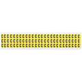 Letter Label, C, 1/2in.Hx11/32in.W, Vinyl