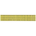 Letter Label, D, 1/2in.Hx11/32in.W, Vinyl