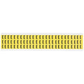 Letter Label, E, 1/2in.Hx11/32in.W, Vinyl