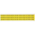 Letter Label, F, 1/2in.Hx11/32in.W, Vinyl