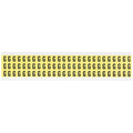 Letter Label, G, 1/2in.Hx11/32in.W, Vinyl