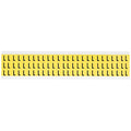 Letter Label, L, 1/2in.Hx11/32in.W, Vinyl