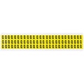 Letter Label, Q, 1/2in.Hx11/32in.W, Vinyl