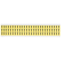 Letter Label, T, 1/2in.Hx11/32in.W, Vinyl