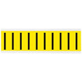 Letter Label, I, 2-1/4in.Hx7/8in.W, Vinyl