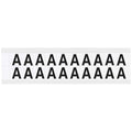 Letter Label, A, 3/4in.Hx21/32in.W, Vinyl