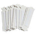 Letter Label, I, 1-1/2in.Hx7/8in.W, PK10