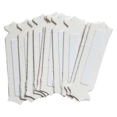 Letter Label, I, 1-1/2in.Hx7/8in.W, PK10