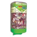 SparkPlugs Ear Plugs with Dispenser, Foam, Bullet, 33 dB NRR, Corded, 150 Pairs Per Pkg
