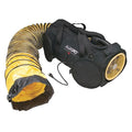 Confined Space Blower, Black/Yellow, 15" W