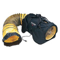 Confined Space Blower, Black/Yellow, 16" W