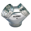 Duct to Duct Connector, 12 in. W, Slvr