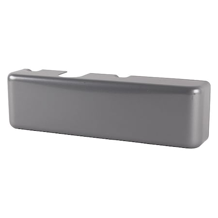 Door Closer Cover, Matte Silver, 4040XP Series Surface Mounted Closers, Matte Silver