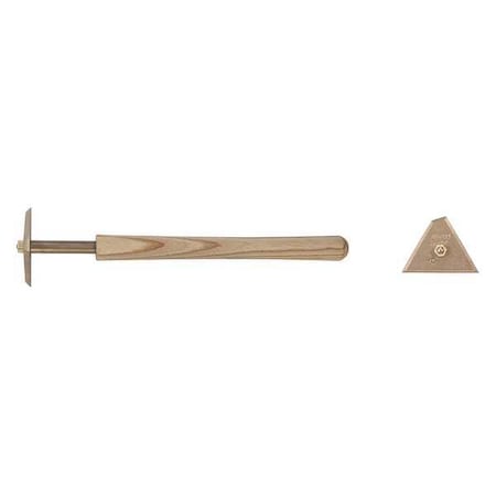 Scraper,Stiff,4"",Nickel Aluminum Bronze