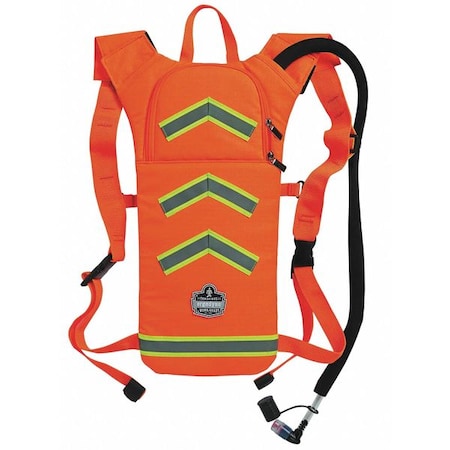 Hydration Pack, 70 oz./2L, Hi-Vis Orange