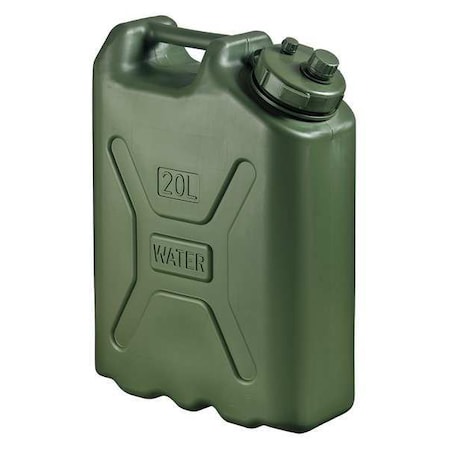 Military Water Canister, 5-gal, Green