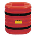 Column Protectr, Fits 12 in., HDPE, Rd