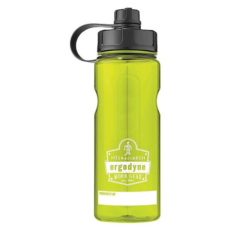 Water Bottle, 34 oz, Green, BPA Free