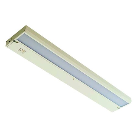 LEDUnderCabLight, 22in, Plug/Direct, 741lm