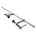 60" Bar Clamp, Wood Handle and 4 3/4 in Throat Depth