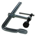 8 in Bar Clamp, Steel Handle and 4 3/4 in Throat Depth