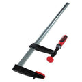 24 in Bar Clamp, Composite Plastic Handle and 4 in Throat Depth