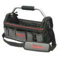 Tool Tote, Black, Polyester, 11 Pockets
