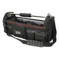 Tool Tote, Black, Polyester, 23 Pockets