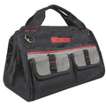 Tool Bag, Black, Polyester, 21 Pockets
