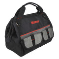 Tool Bag, Black, Polyester, 21 Pockets